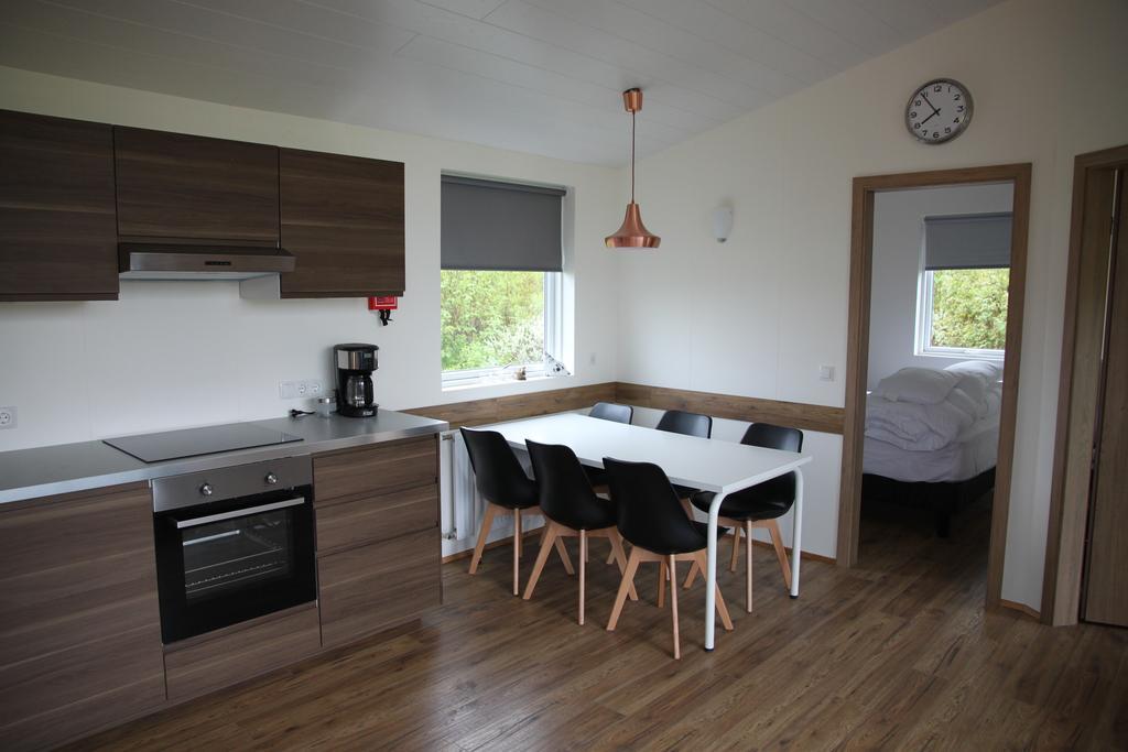 Kjarnagerdi Cottages Laugar  Luaran gambar