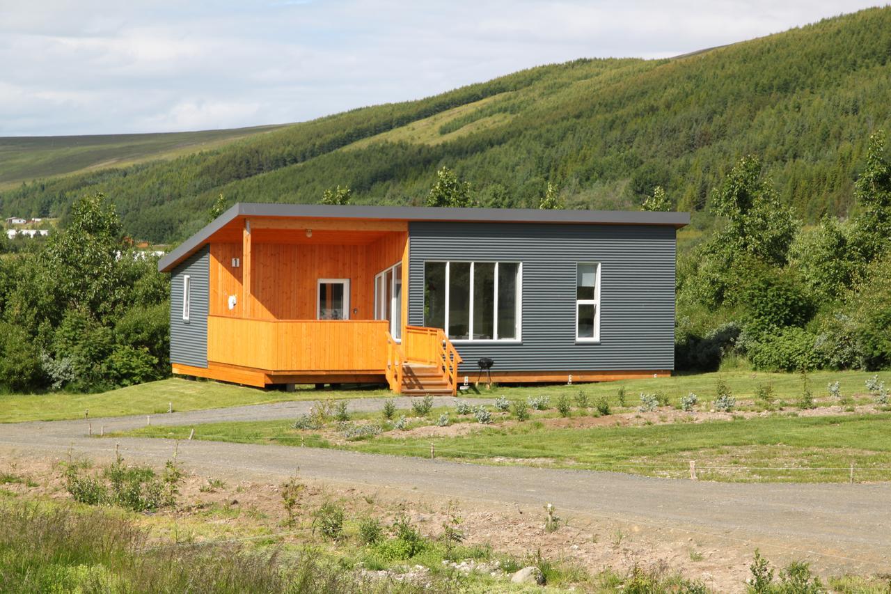 Kjarnagerdi Cottages Laugar  Luaran gambar